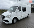 Белый Мерседес Sprinter, объемом двигателя 3 л и пробегом 700 тыс. км за 20488 $, фото 6 на Automoto.ua