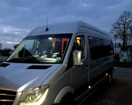 Білий Мерседес Sprinter, об'ємом двигуна 3 л та пробігом 530 тис. км за 24196 $, фото 7 на Automoto.ua