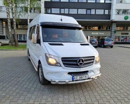 Белый Мерседес Sprinter, объемом двигателя 2.7 л и пробегом 950 тыс. км за 16399 $, фото 4 на Automoto.ua