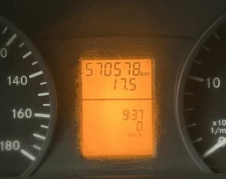 Білий Мерседес Sprinter, об'ємом двигуна 3 л та пробігом 570 тис. км за 16000 $, фото 22 на Automoto.ua