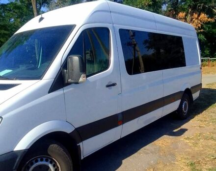Білий Мерседес Sprinter, об'ємом двигуна 2.1 л та пробігом 385 тис. км за 9700 $, фото 2 на Automoto.ua
