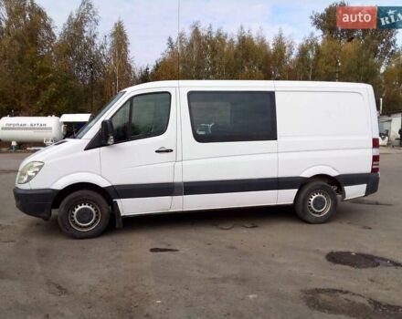 Білий Мерседес Sprinter, об'ємом двигуна 2.2 л та пробігом 330 тис. км за 6500 $, фото 2 на Automoto.ua