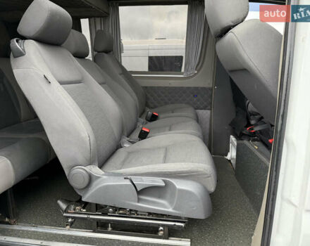 Белый Мерседес Sprinter, объемом двигателя 3 л и пробегом 700 тыс. км за 20488 $, фото 19 на Automoto.ua
