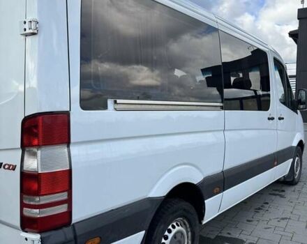 Білий Мерседес Sprinter, об'ємом двигуна 2.2 л та пробігом 200 тис. км за 9500 $, фото 8 на Automoto.ua