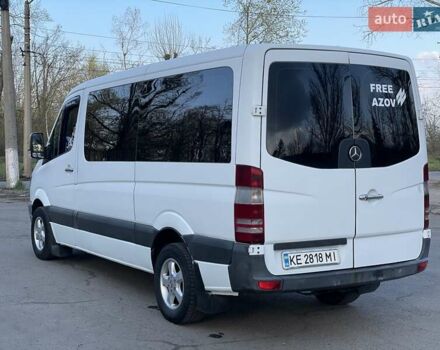 Белый Мерседес Sprinter, объемом двигателя 2.15 л и пробегом 700 тыс. км за 10300 $, фото 4 на Automoto.ua