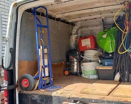 Белый Мерседес Sprinter, объемом двигателя 2.1 л и пробегом 417 тыс. км за 9300 $, фото 9 на Automoto.ua