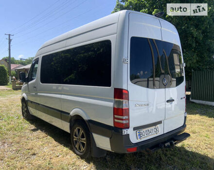 Белый Мерседес Sprinter, объемом двигателя 2.2 л и пробегом 357 тыс. км за 15500 $, фото 6 на Automoto.ua