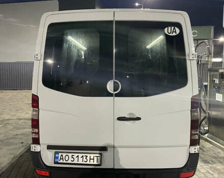 Білий Мерседес Sprinter, об'ємом двигуна 2.2 л та пробігом 304 тис. км за 12000 $, фото 2 на Automoto.ua