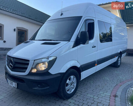 Білий Мерседес Sprinter, об'ємом двигуна 2.9 л та пробігом 722 тис. км за 29600 $, фото 2 на Automoto.ua