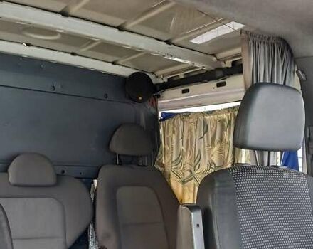 Белый Мерседес Sprinter, объемом двигателя 2.1 л и пробегом 417 тыс. км за 9300 $, фото 15 на Automoto.ua