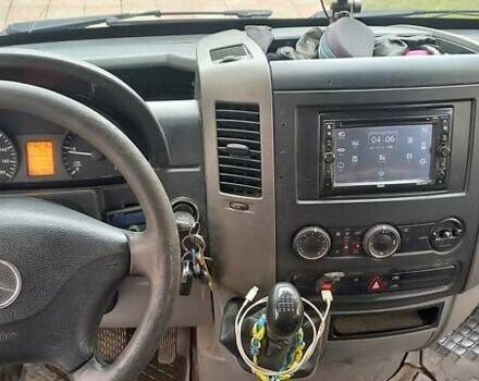 Белый Мерседес Sprinter, объемом двигателя 2.1 л и пробегом 417 тыс. км за 9300 $, фото 18 на Automoto.ua