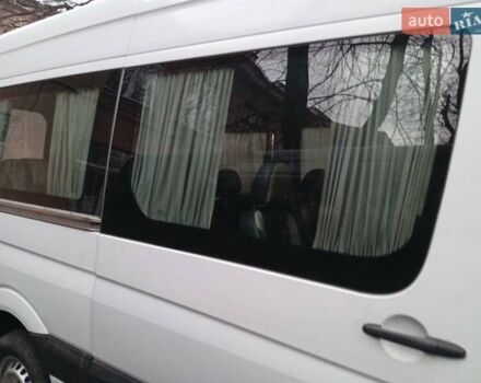 Белый Мерседес Sprinter, объемом двигателя 2.15 л и пробегом 350 тыс. км за 11500 $, фото 5 на Automoto.ua