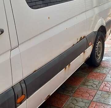 Белый Мерседес Sprinter, объемом двигателя 2.1 л и пробегом 417 тыс. км за 9300 $, фото 6 на Automoto.ua