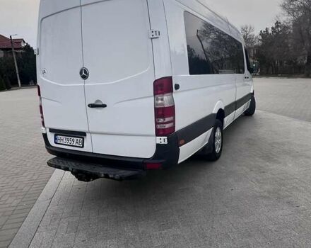 Белый Мерседес Sprinter, объемом двигателя 3 л и пробегом 230 тыс. км за 16500 $, фото 6 на Automoto.ua