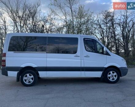 Белый Мерседес Sprinter, объемом двигателя 2.15 л и пробегом 700 тыс. км за 10300 $, фото 1 на Automoto.ua