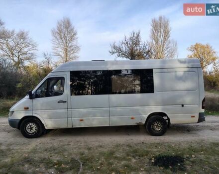 Белый Мерседес Sprinter, объемом двигателя 2.2 л и пробегом 460 тыс. км за 14000 $, фото 6 на Automoto.ua