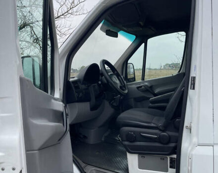 Белый Мерседес Sprinter, объемом двигателя 2.15 л и пробегом 380 тыс. км за 5699 $, фото 6 на Automoto.ua