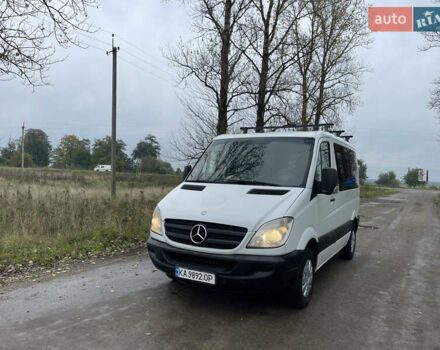 Белый Мерседес Sprinter, объемом двигателя 2.15 л и пробегом 380 тыс. км за 5699 $, фото 21 на Automoto.ua