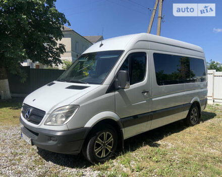 Білий Мерседес Sprinter, об'ємом двигуна 2.2 л та пробігом 357 тис. км за 15500 $, фото 9 на Automoto.ua