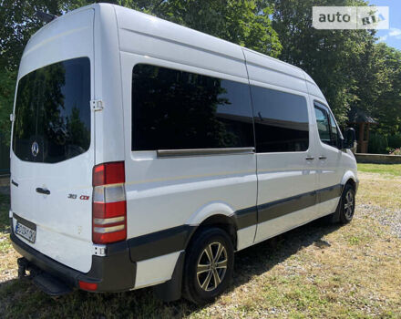 Білий Мерседес Sprinter, об'ємом двигуна 2.2 л та пробігом 357 тис. км за 15500 $, фото 3 на Automoto.ua