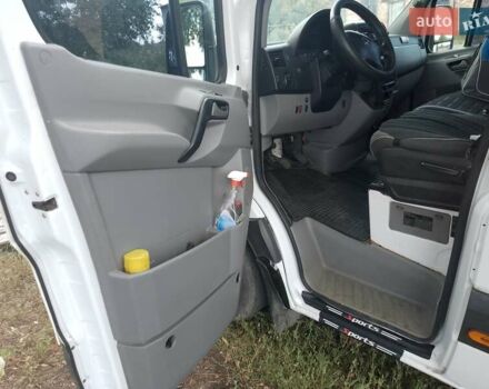 Білий Мерседес Sprinter, об'ємом двигуна 0 л та пробігом 420 тис. км за 10500 $, фото 5 на Automoto.ua
