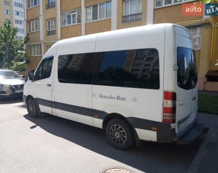 Білий Мерседес Sprinter, об'ємом двигуна 0 л та пробігом 420 тис. км за 10500 $, фото 1 на Automoto.ua