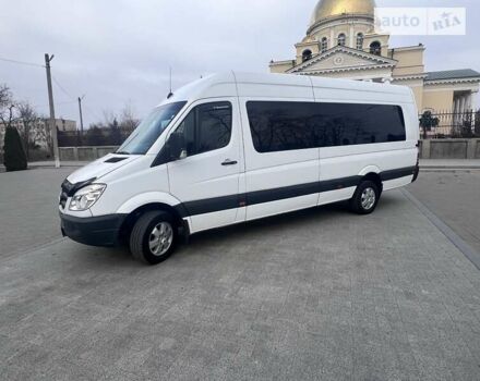 Белый Мерседес Sprinter, объемом двигателя 3 л и пробегом 230 тыс. км за 16500 $, фото 3 на Automoto.ua