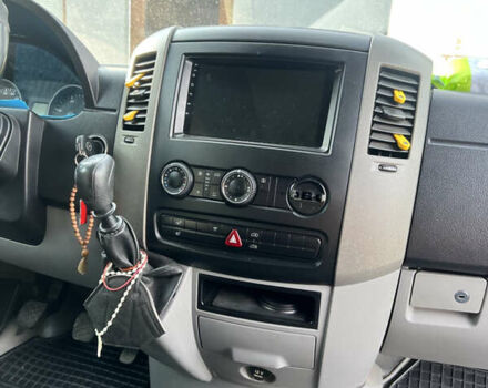 Белый Мерседес Sprinter, объемом двигателя 2.15 л и пробегом 3 тыс. км за 11650 $, фото 25 на Automoto.ua