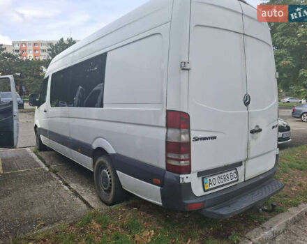 Білий Мерседес Sprinter, об'ємом двигуна 3 л та пробігом 500 тис. км за 10600 $, фото 10 на Automoto.ua