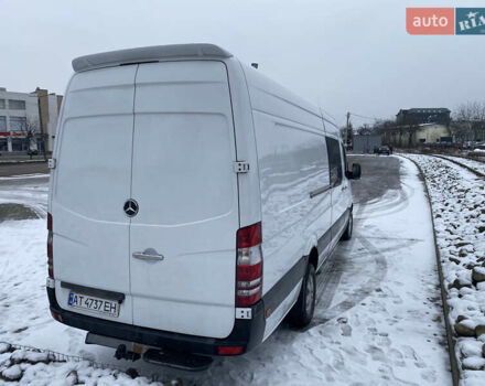 Белый Мерседес Sprinter, объемом двигателя 2.99 л и пробегом 389 тыс. км за 17999 $, фото 3 на Automoto.ua