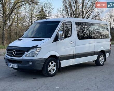 Белый Мерседес Sprinter, объемом двигателя 2.15 л и пробегом 700 тыс. км за 10300 $, фото 6 на Automoto.ua