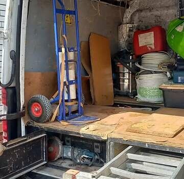 Белый Мерседес Sprinter, объемом двигателя 2.1 л и пробегом 417 тыс. км за 9300 $, фото 10 на Automoto.ua