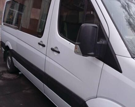 Белый Мерседес Sprinter, объемом двигателя 2.15 л и пробегом 350 тыс. км за 11500 $, фото 4 на Automoto.ua