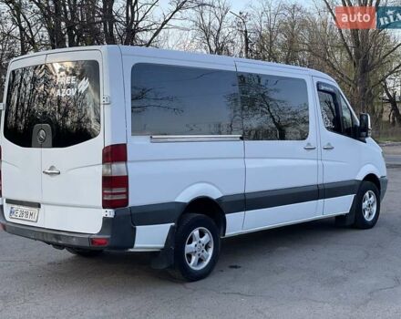 Белый Мерседес Sprinter, объемом двигателя 2.15 л и пробегом 700 тыс. км за 10300 $, фото 2 на Automoto.ua