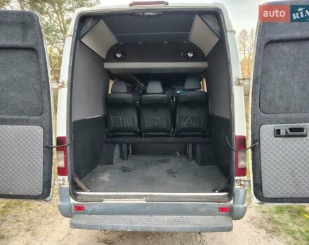 Белый Мерседес Sprinter, объемом двигателя 2.2 л и пробегом 460 тыс. км за 14000 $, фото 9 на Automoto.ua