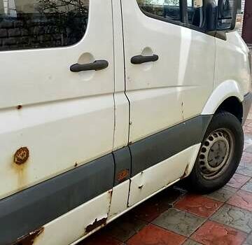 Белый Мерседес Sprinter, объемом двигателя 2.1 л и пробегом 417 тыс. км за 9300 $, фото 7 на Automoto.ua