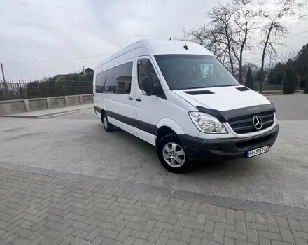 Белый Мерседес Sprinter, объемом двигателя 3 л и пробегом 230 тыс. км за 16500 $, фото 5 на Automoto.ua