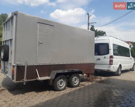 Білий Мерседес Sprinter, об'ємом двигуна 2.1 л та пробігом 280 тис. км за 19000 $, фото 2 на Automoto.ua