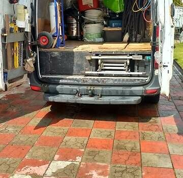 Белый Мерседес Sprinter, объемом двигателя 2.1 л и пробегом 417 тыс. км за 9300 $, фото 8 на Automoto.ua