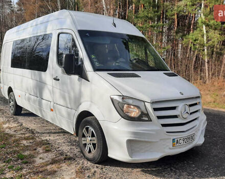 Мерседес Sprinter 2008 в Шацке на Automoto.ua Белый Мерседес Sprinter, объемом двигателя 2.15 л и пробегом 340 тыс. км за 11900 $, фото 2 на Automoto.ua