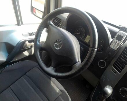 Белый Мерседес Sprinter, объемом двигателя 2.1 л и пробегом 350 тыс. км за 11700 $, фото 17 на Automoto.ua