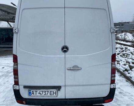 Белый Мерседес Sprinter, объемом двигателя 2.99 л и пробегом 389 тыс. км за 17999 $, фото 2 на Automoto.ua