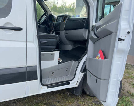 Белый Мерседес Sprinter, объемом двигателя 2.15 л и пробегом 3 тыс. км за 11650 $, фото 28 на Automoto.ua
