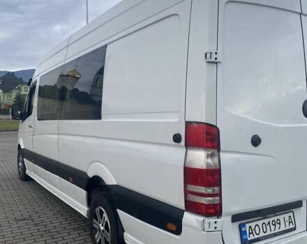 Білий Мерседес Sprinter, об'ємом двигуна 2.15 л та пробігом 5 тис. км за 11000 $, фото 10 на Automoto.ua