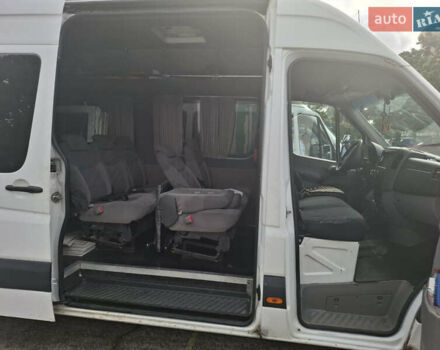 Білий Мерседес Sprinter, об'ємом двигуна 3 л та пробігом 500 тис. км за 10600 $, фото 9 на Automoto.ua
