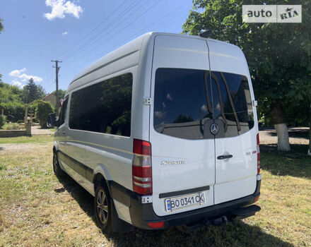 Белый Мерседес Sprinter, объемом двигателя 2.2 л и пробегом 357 тыс. км за 15500 $, фото 5 на Automoto.ua