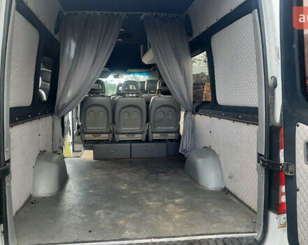 Мерседес Sprinter 2008 в Шацке на Automoto.ua Белый Мерседес Sprinter, объемом двигателя 2.15 л и пробегом 340 тыс. км за 11900 $, фото 11 на Automoto.ua