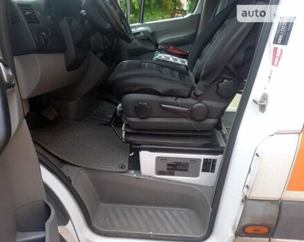 Белый Мерседес Sprinter, объемом двигателя 2.1 л и пробегом 350 тыс. км за 11700 $, фото 27 на Automoto.ua