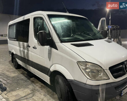 Білий Мерседес Sprinter, об'ємом двигуна 2.2 л та пробігом 304 тис. км за 12000 $, фото 3 на Automoto.ua