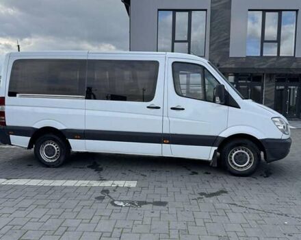 Білий Мерседес Sprinter, об'ємом двигуна 2.2 л та пробігом 200 тис. км за 9500 $, фото 3 на Automoto.ua